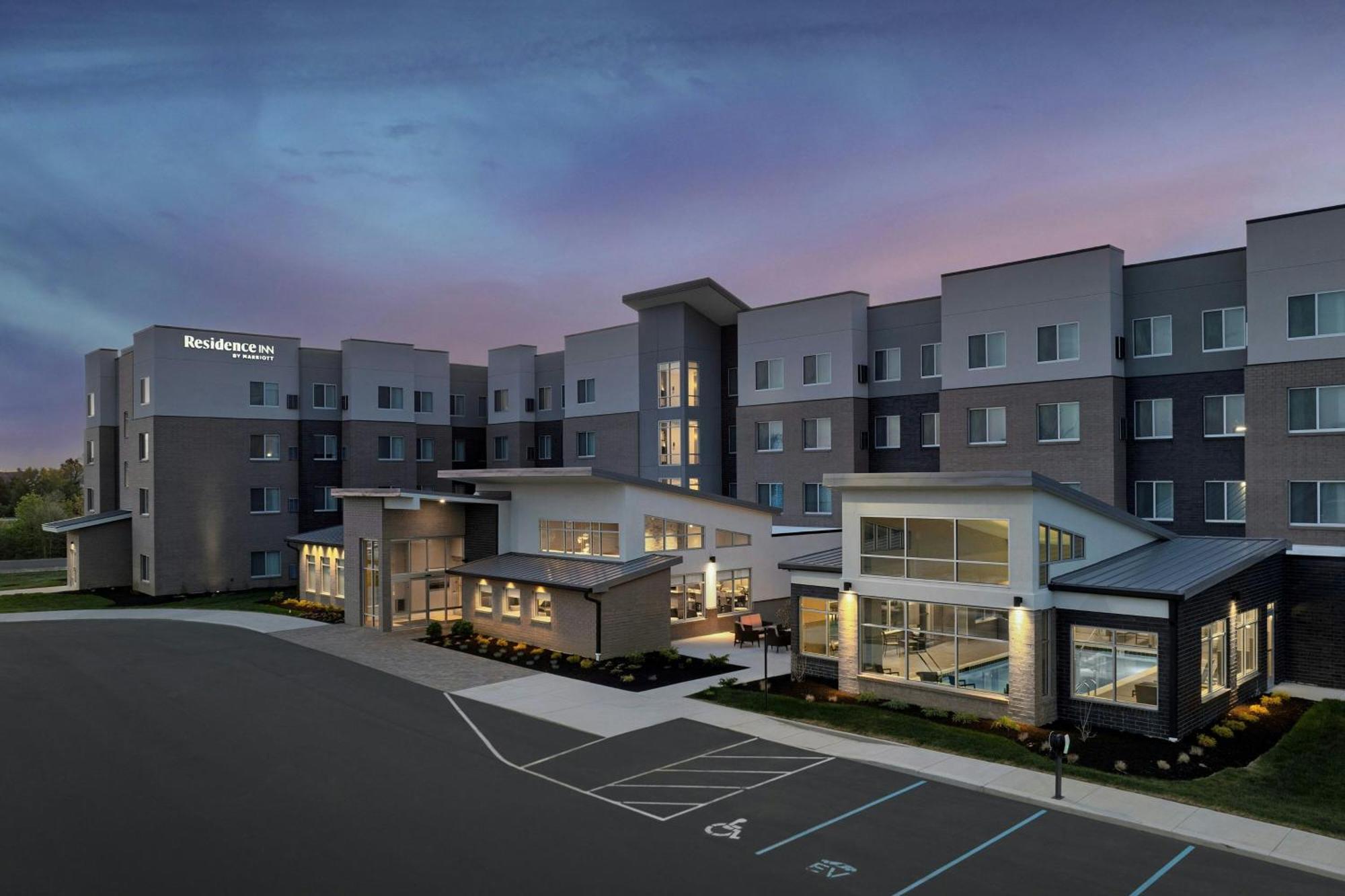 Residence Inn By Marriott Dayton Miamisburg Bagian luar foto