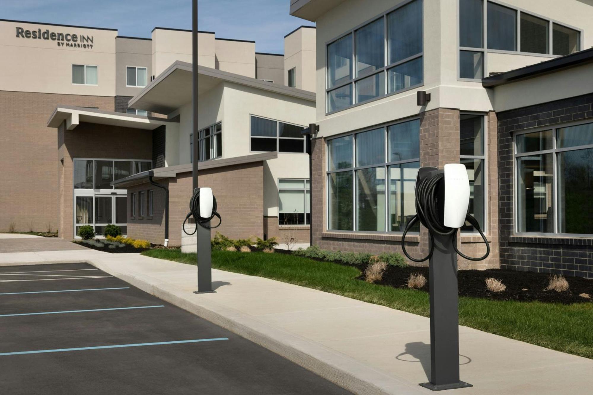 Residence Inn By Marriott Dayton Miamisburg Bagian luar foto